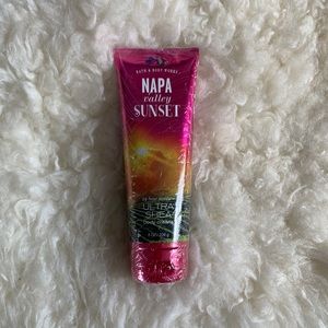 New BBW Napa Valley Sunset RARE & HTF Ultra Shea Body Cream